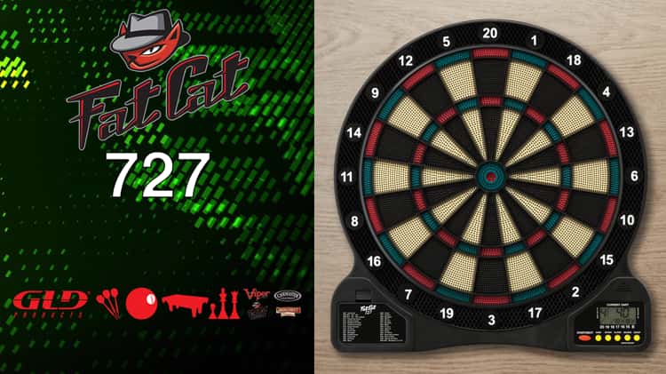 Fat cat dart sale board