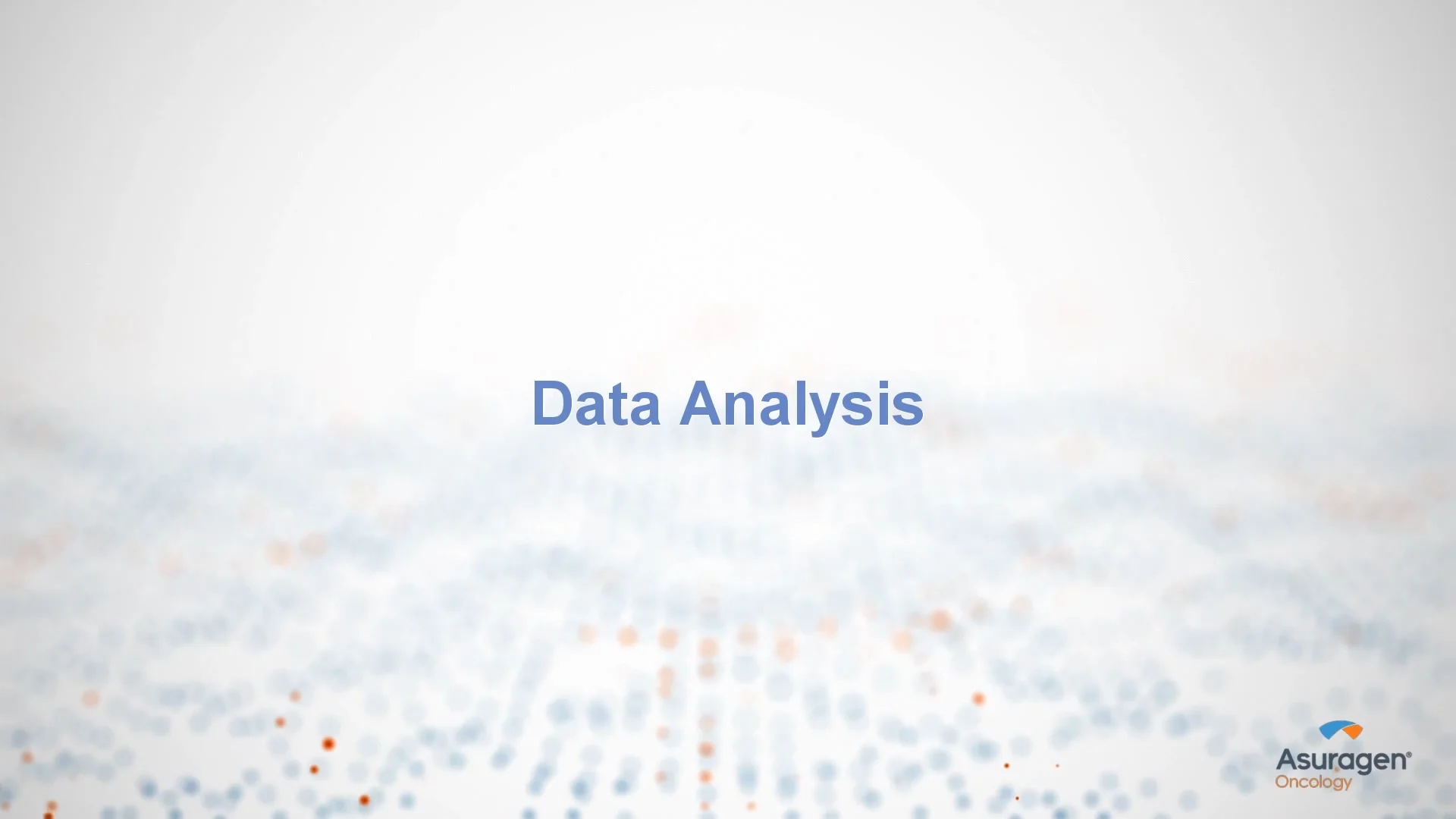 BCR-ABL Training Part 5: Data Analysis on Vimeo