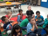 Repeated Interactive Read-Aloud in Kindergarten