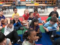 Academic Vocabulary Instruction in Kindergarten