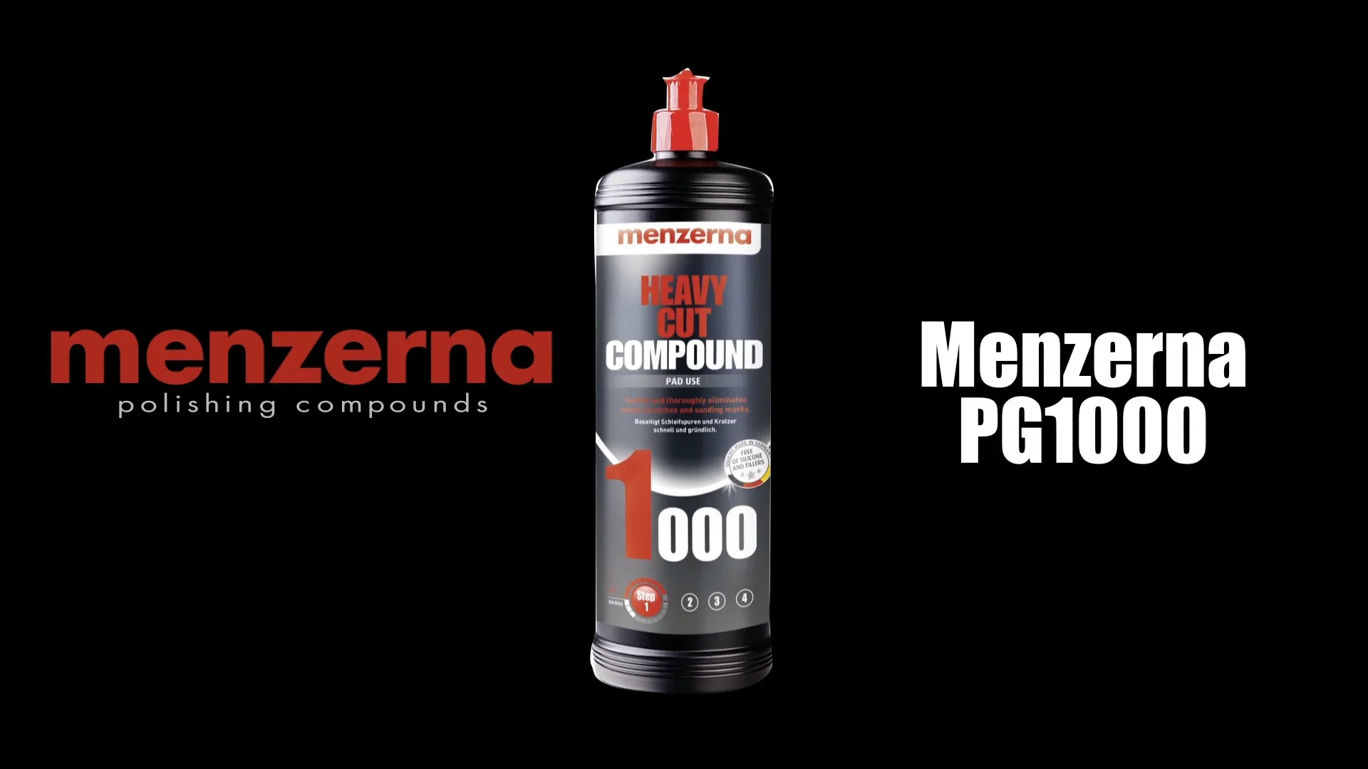 Menzerna I Online Polishing Training I Heavy Cut Compounds I Livestream 