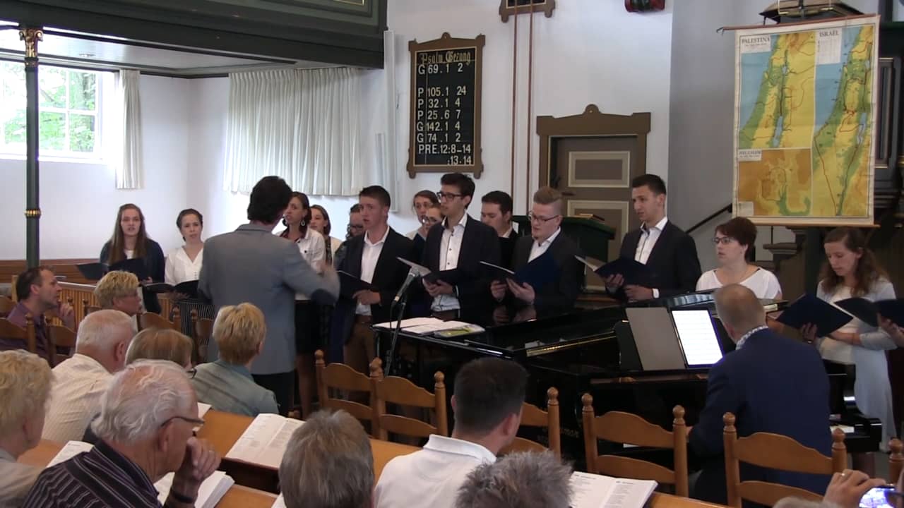 Startmiddag Zingen in de Zomer 2016 met jongerenkoor "Rejoice" on Vimeo