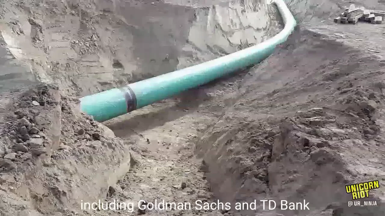 Report on Ongoing DAPL Construction 9-13-16 on Vimeo