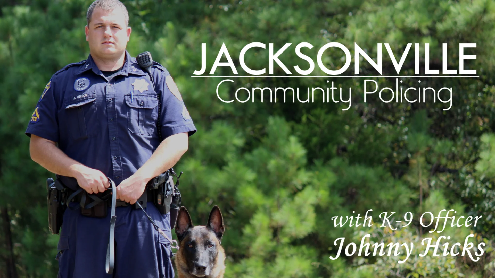 Jacksonville Community Policing on Vimeo
