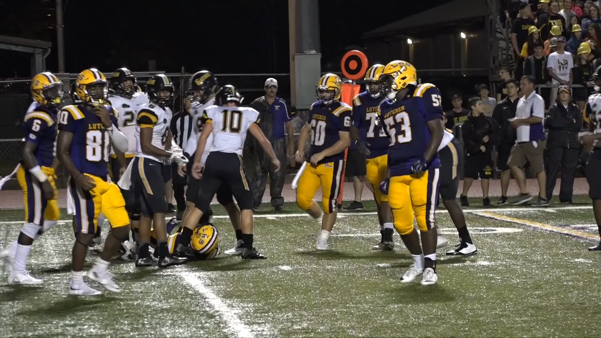 Lutcher High School vs. St. Amant High School football highlights 916