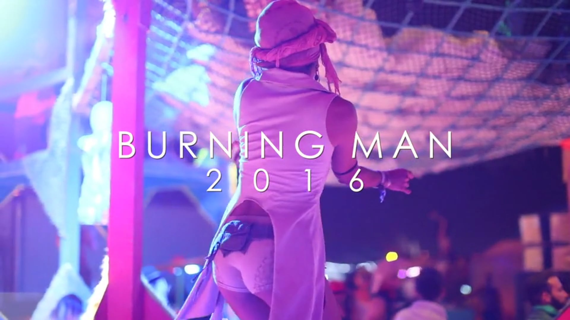 BURNING MAN  2016