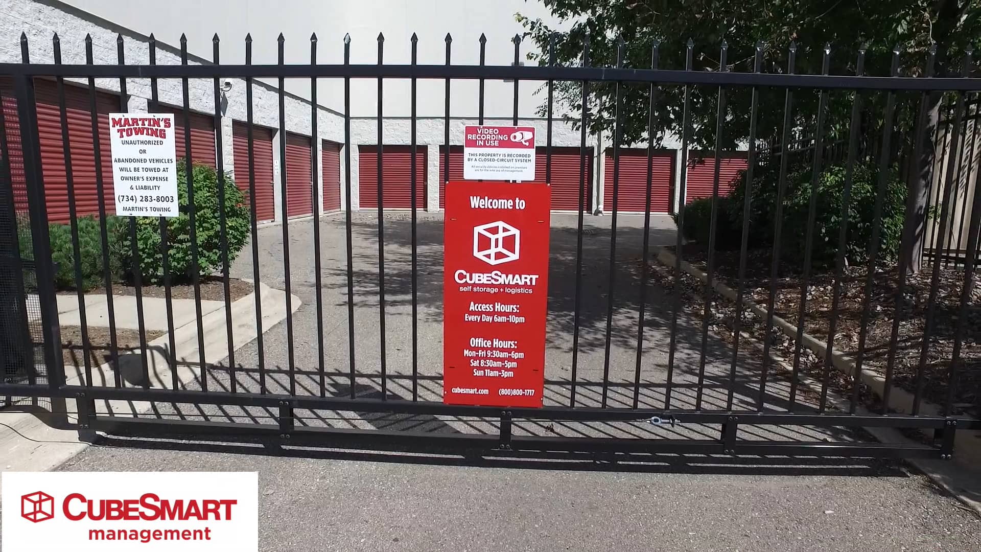 Cube Smart Storage on Vimeo