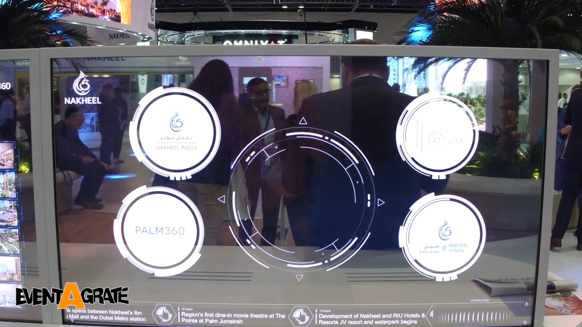 OLED Touch Screen Application on Vimeo