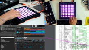 Skale muzyczne i Launchpad Pro