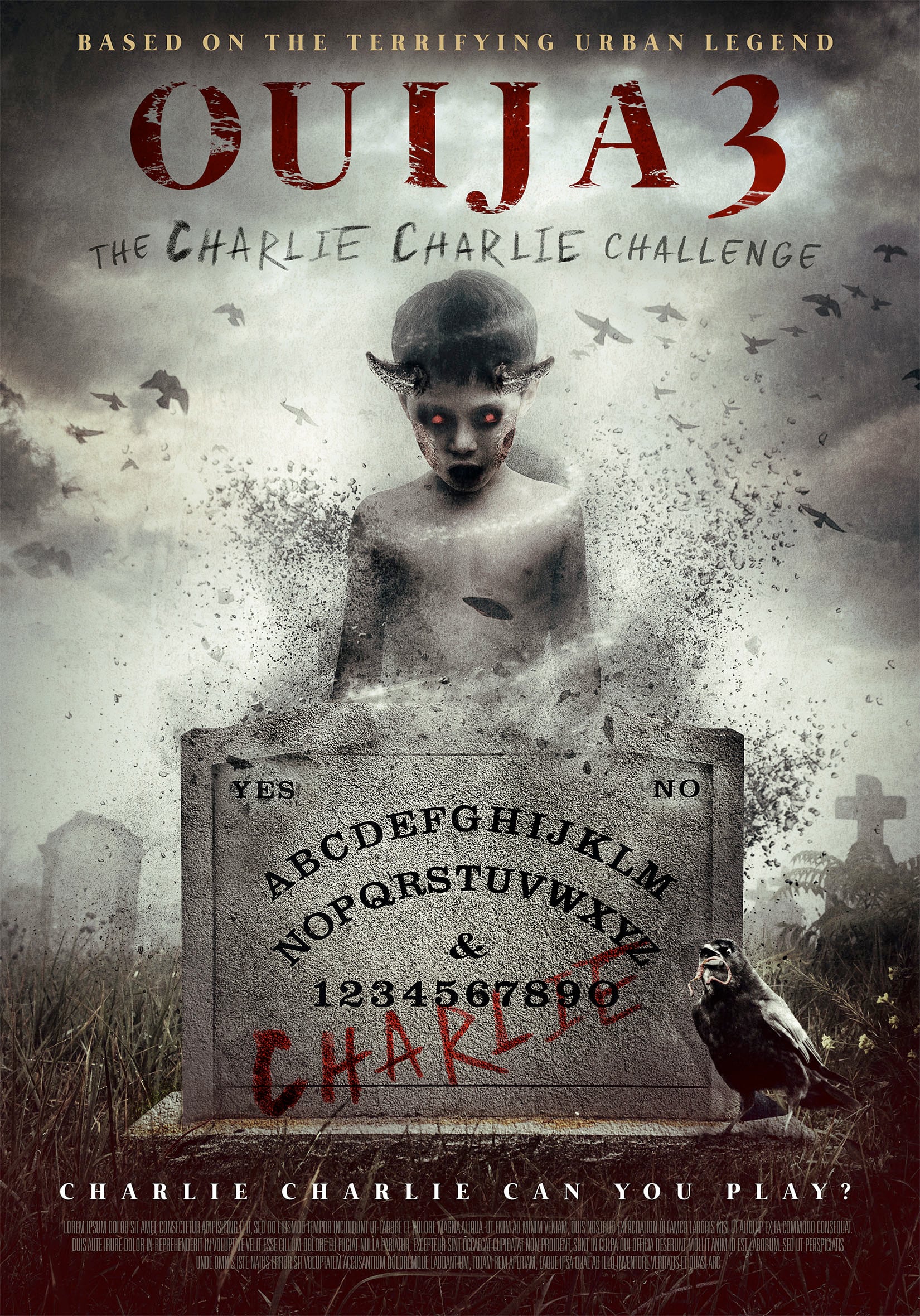 Ouija 3: The Charlie Charlie Challenge Trailer