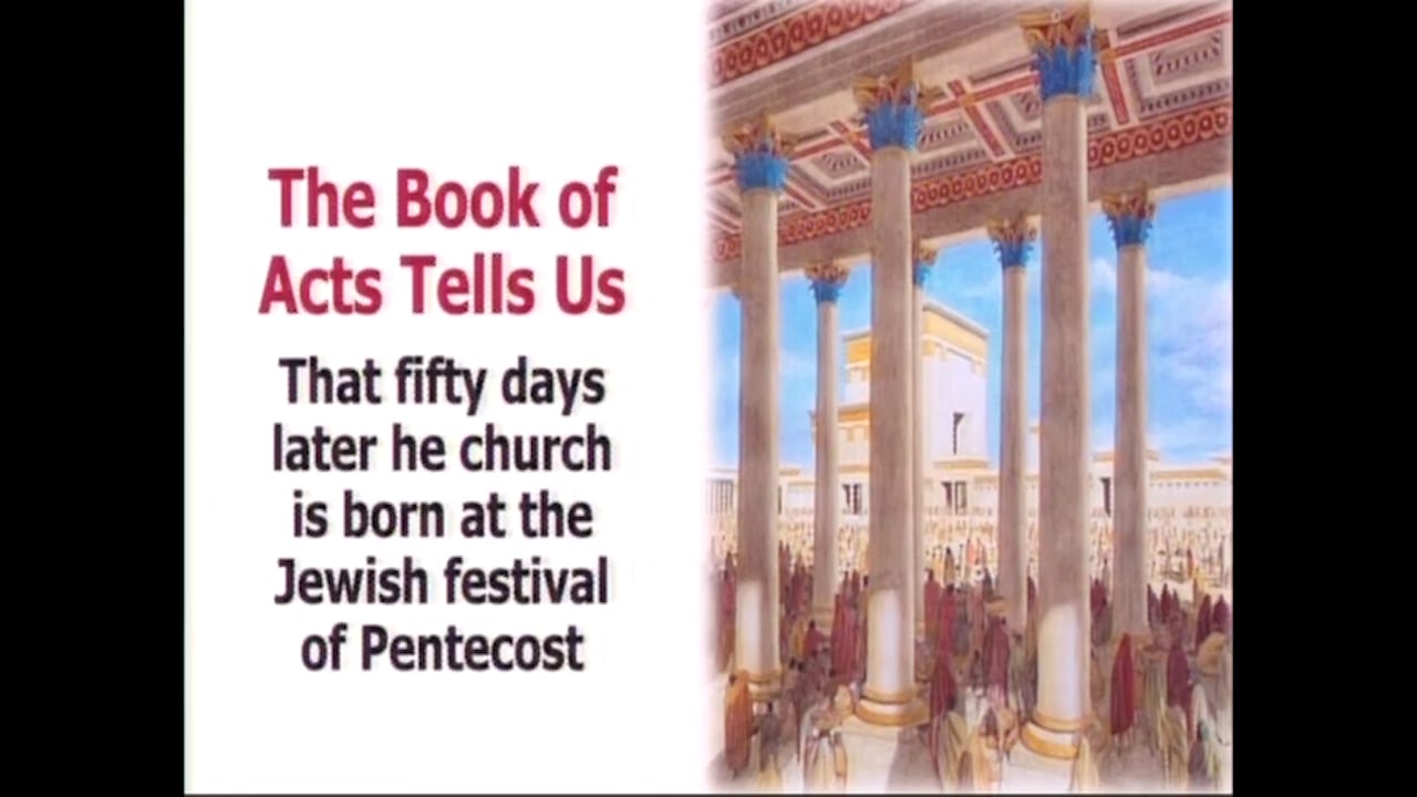 Our Story Up Through the Reformation