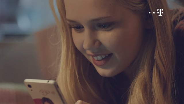 Telekom Magenta Weihachten