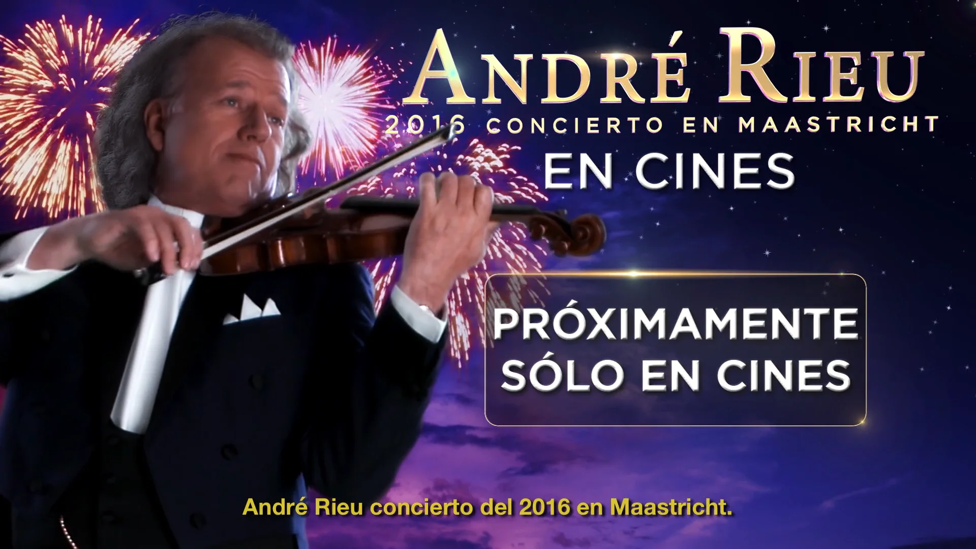 André Rieu’s 2016 Maastricht Concert - Argentina (30s) on Vimeo