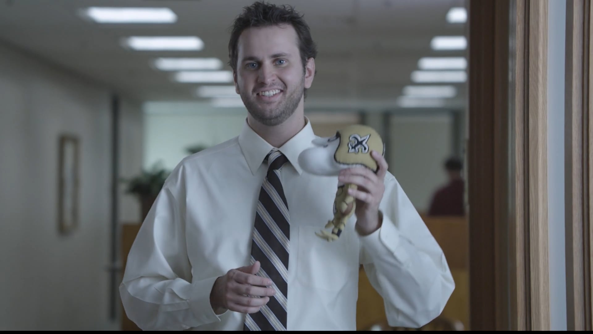 New Orleans Saints "Claw Machine"