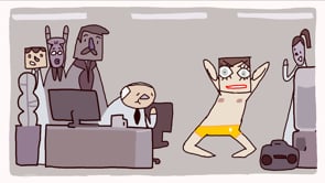 2016 CalArts Character Animation One Week Films