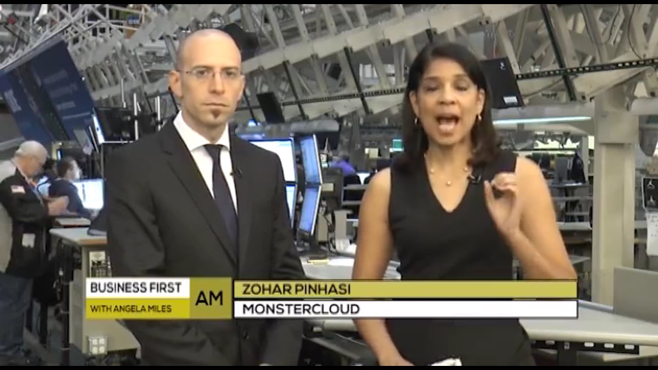 Zohar Pinhasi talks about Ransomware - Business First AM