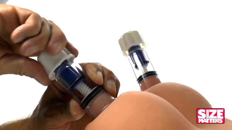 Super Suckers Nipple Pumps on Vimeo