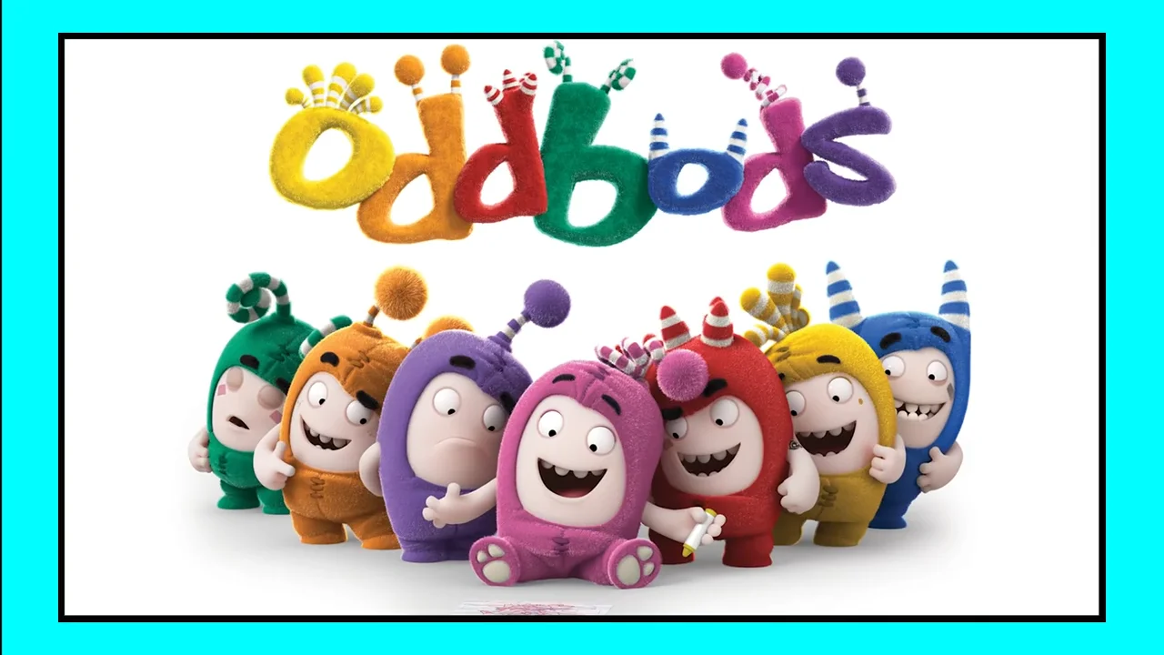 Oddbods cartoons store