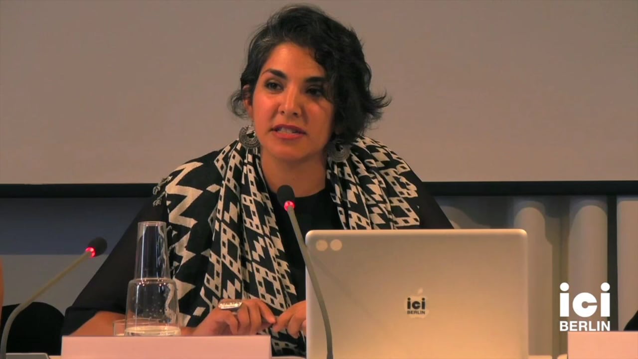 Talk by Heba Y. Amin