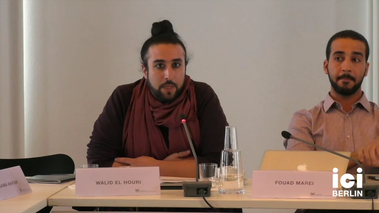 Introduction by Walid El Houri