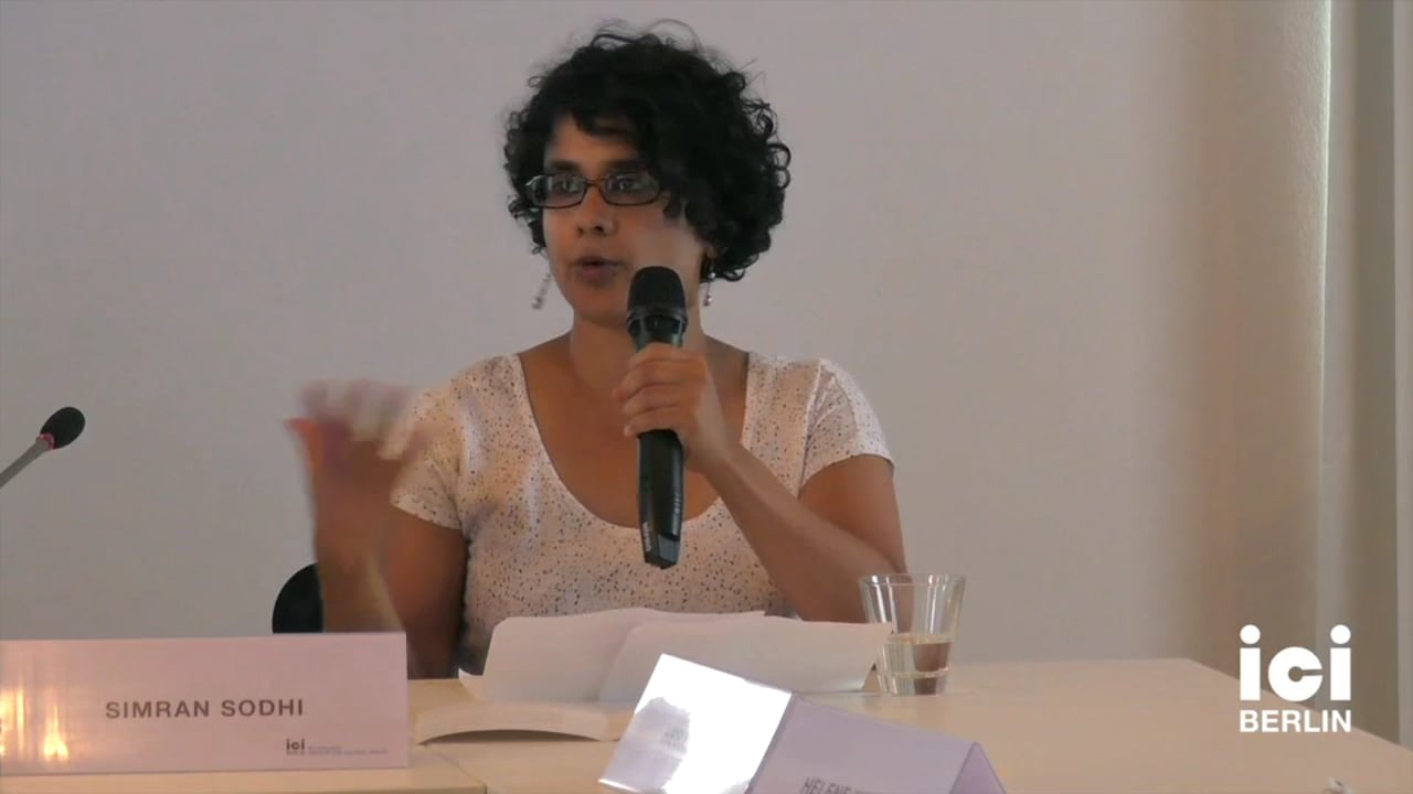 Talk by Simran Sodhi