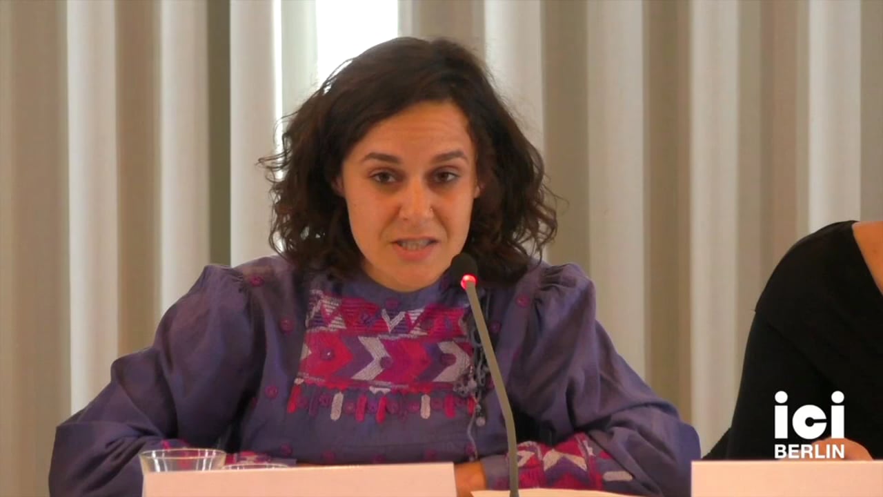 Talk by Anna-Esther Younes