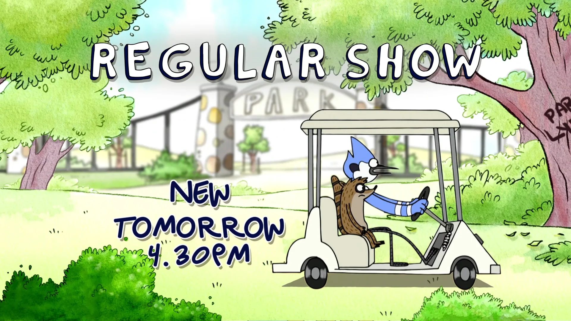 New deals regular show