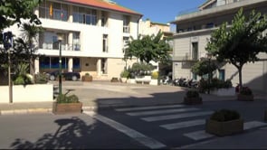 Canvis de circulació per la unificació de les places de l'Església i l'Ajuntament.