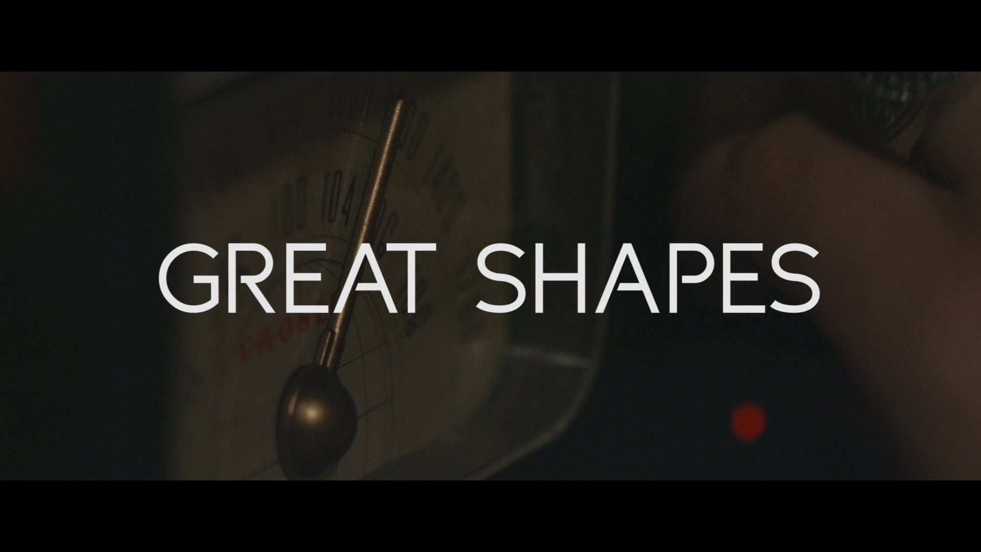Great Shapes "Brightness" Official Music Video