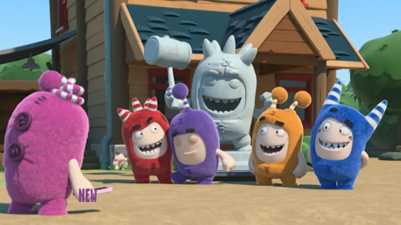 Boomerang Oddbods on Vimeo