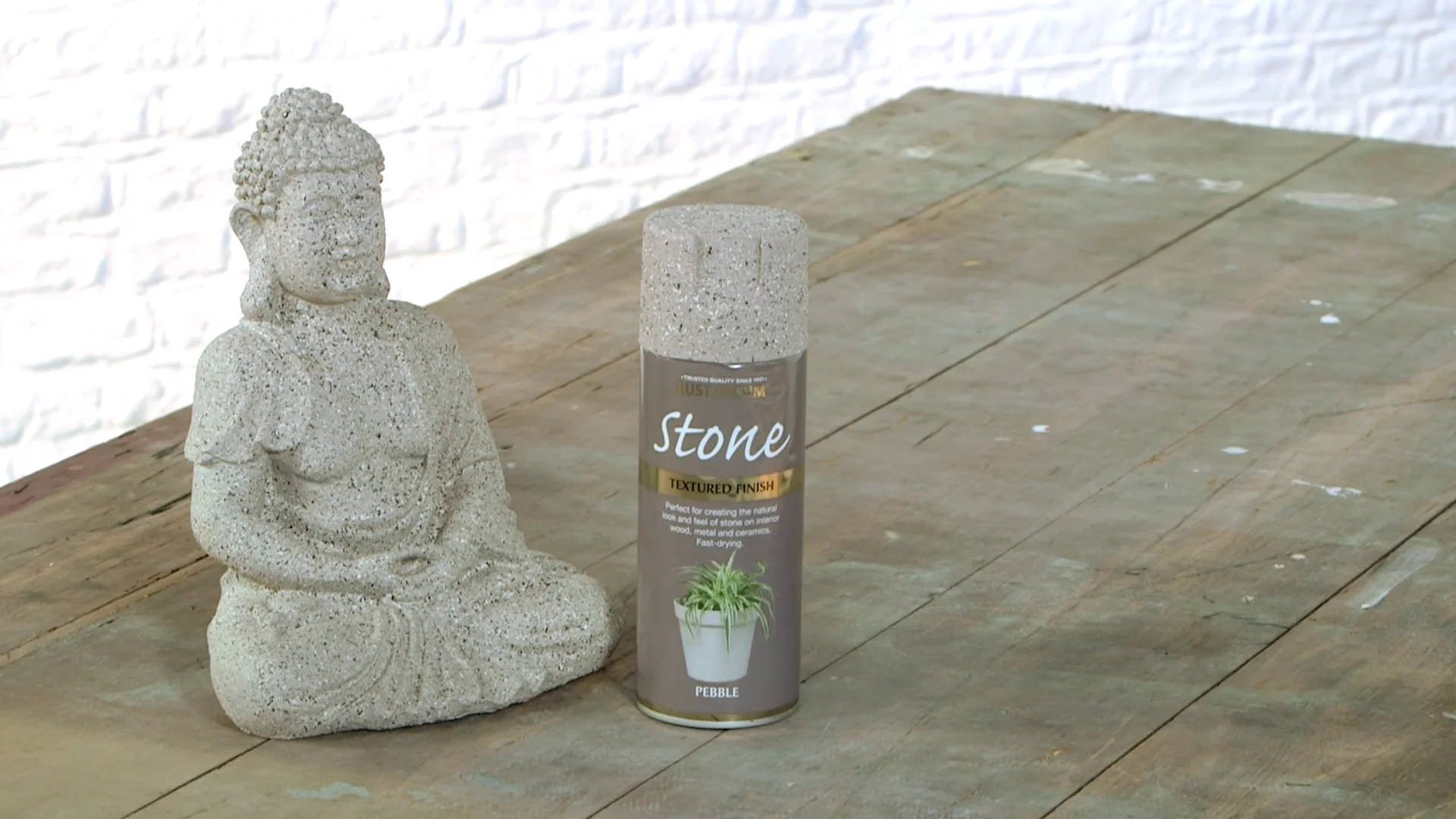 How-to Spray Paint Garden Ornaments on Vimeo