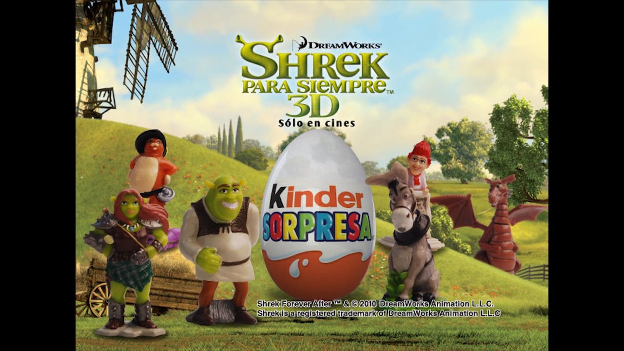 KINDER SHREK