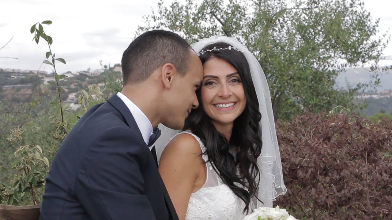 Léa + Sélim - film mariage mas des roses mougins romance oliviers nature alpes maritimes | PlanetGFX