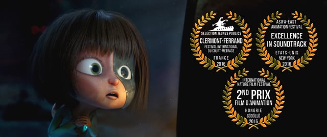 voyager - 3d animation short film