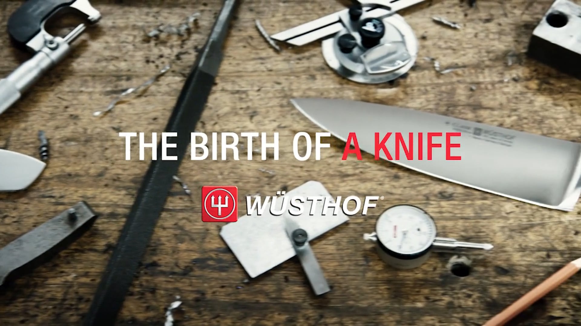 Wusthof: Making of a Knife