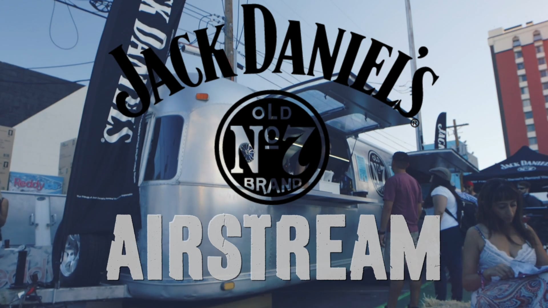 Jack Daniels Airstream - Life is Beautiful 2014