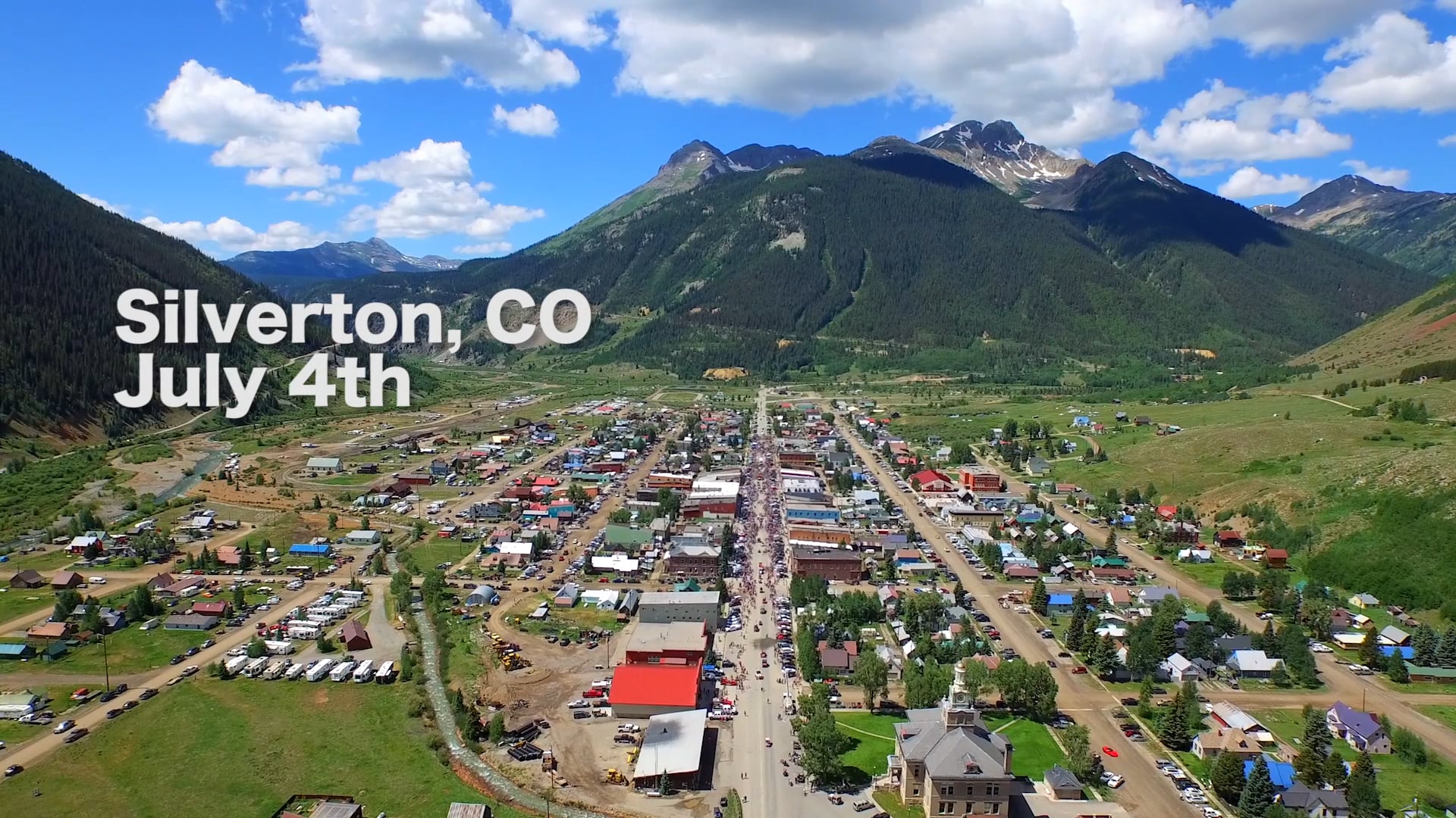 Happy 4th of July from Silverton, Colorado! on Vimeo
