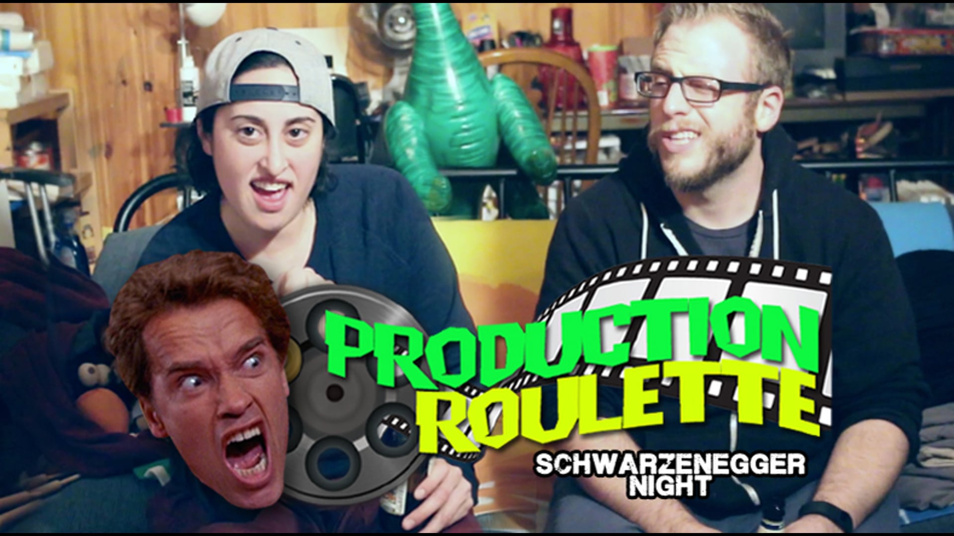 Schwarzenegger Night: Production Roulette