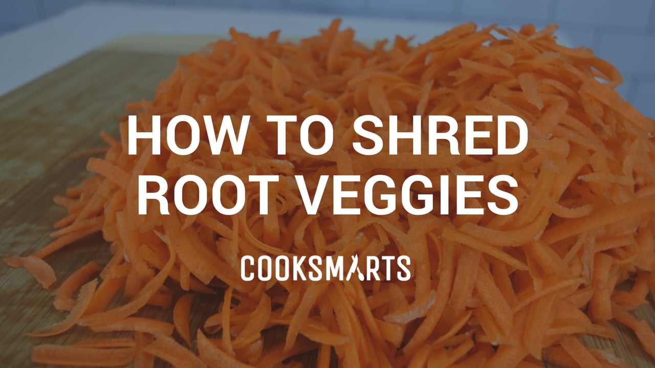 How to grate carrots using a food processor on Vimeo