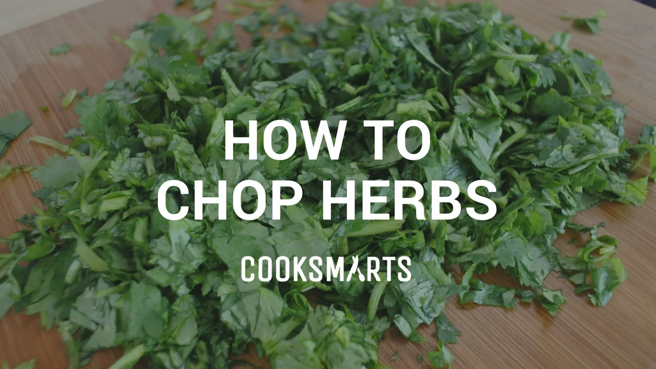 Parsley Chopper for Tabbouleh By Spinning Grillers on Vimeo