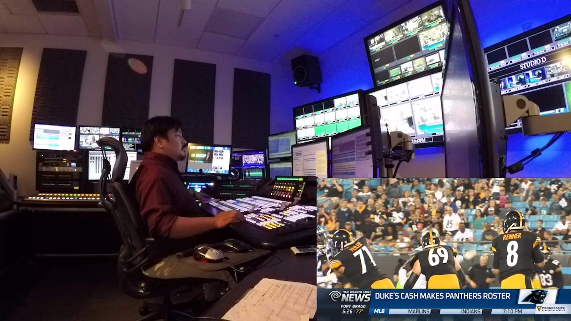 Directing Sports Update Behind the Scenes (2016)