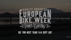 Harley-Davidson European Bike Week 2016