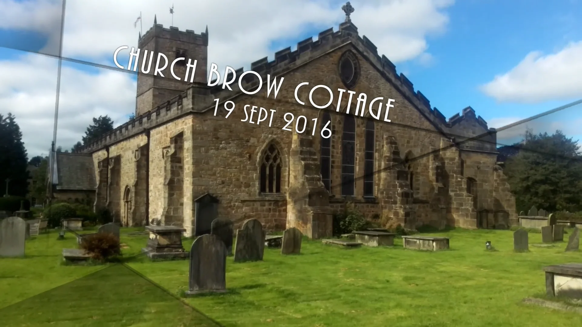 Church Brow Cottage on Vimeo