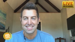 Jeremy Camp Talks Kids, Talent and... Wearing Makeup?