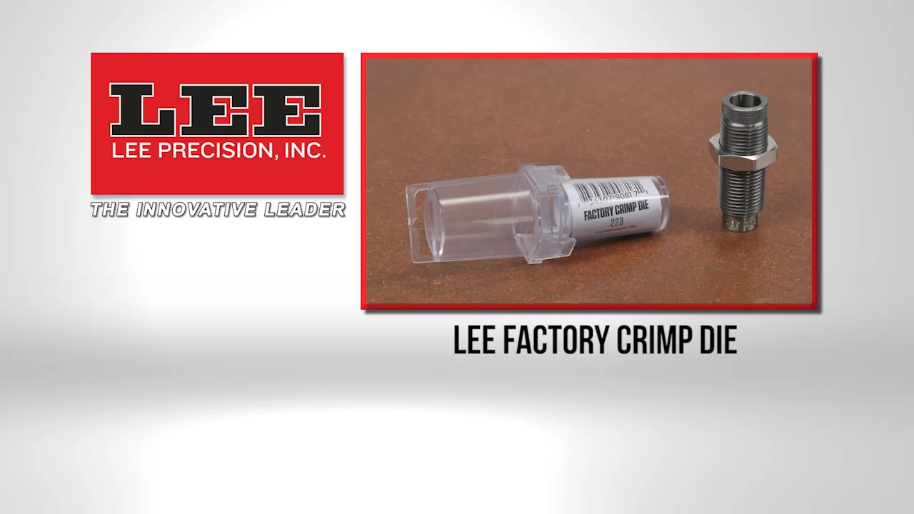 LEE 45 COLT/454 CAS/455 WEB CARB. FACT ROLL CRIMP - Graf & Sons