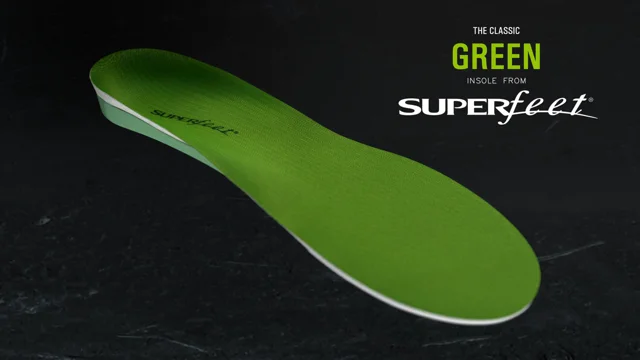 Super 2024 green insoles