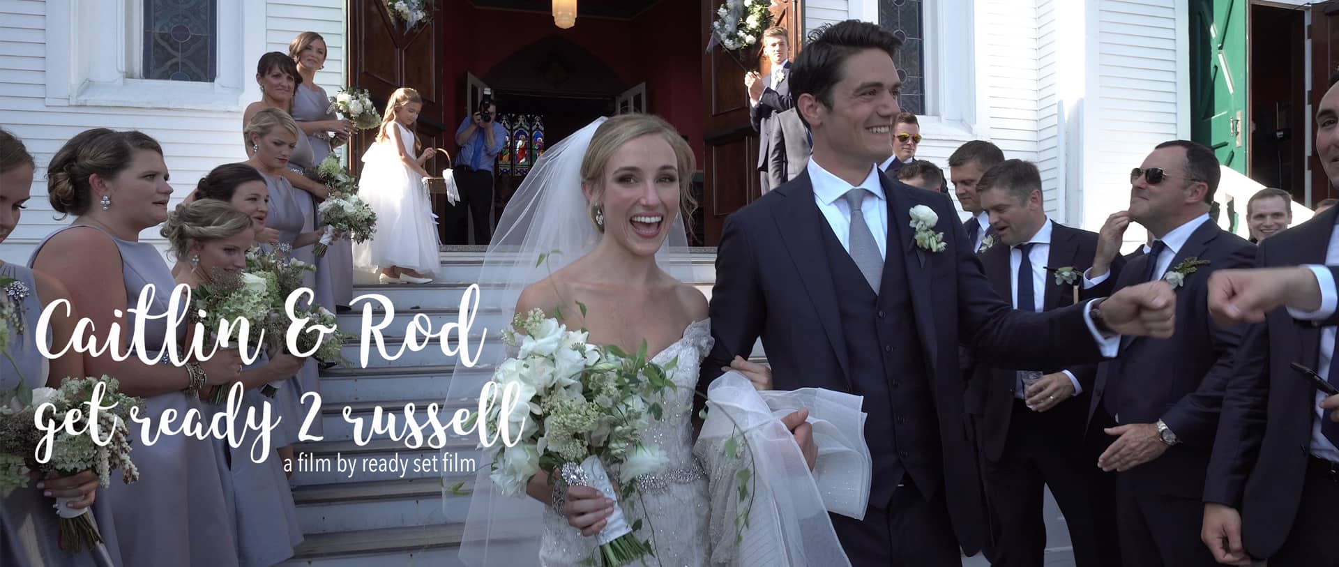 Caitlin + Rod | #GetReady2Russell {4K same day film} on Vimeo