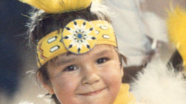 Native American Warrior -Interstitial