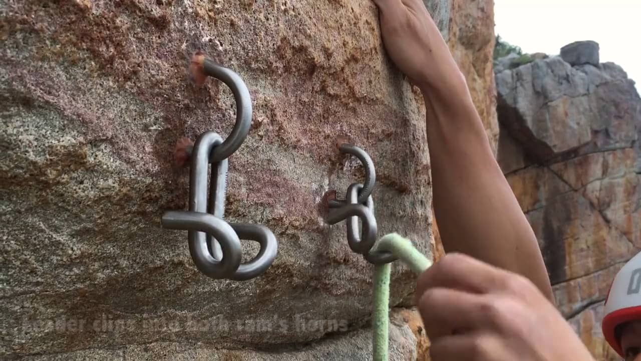 Tech Tips 2 How to use ram's horns anchors on Vimeo