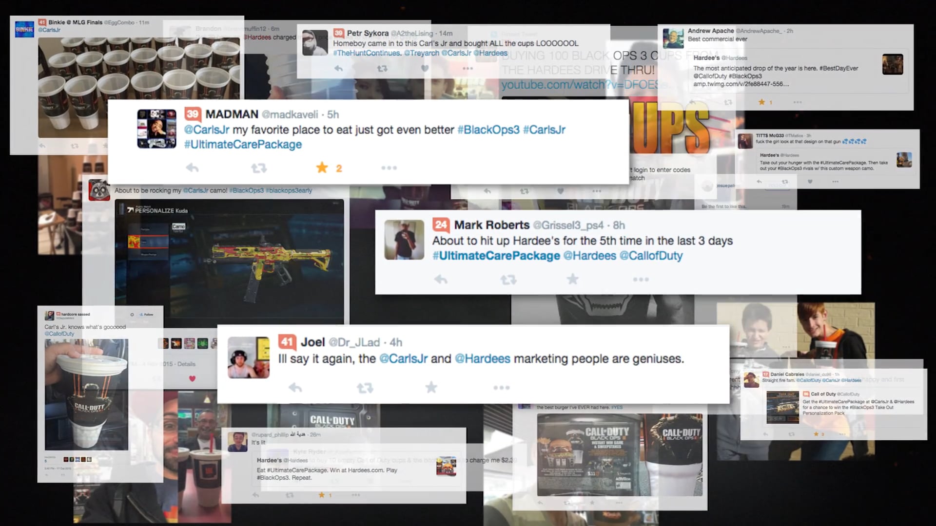 CASE STUDY - Call of Duty Best Day Ever - Carl's Jr. & Activision